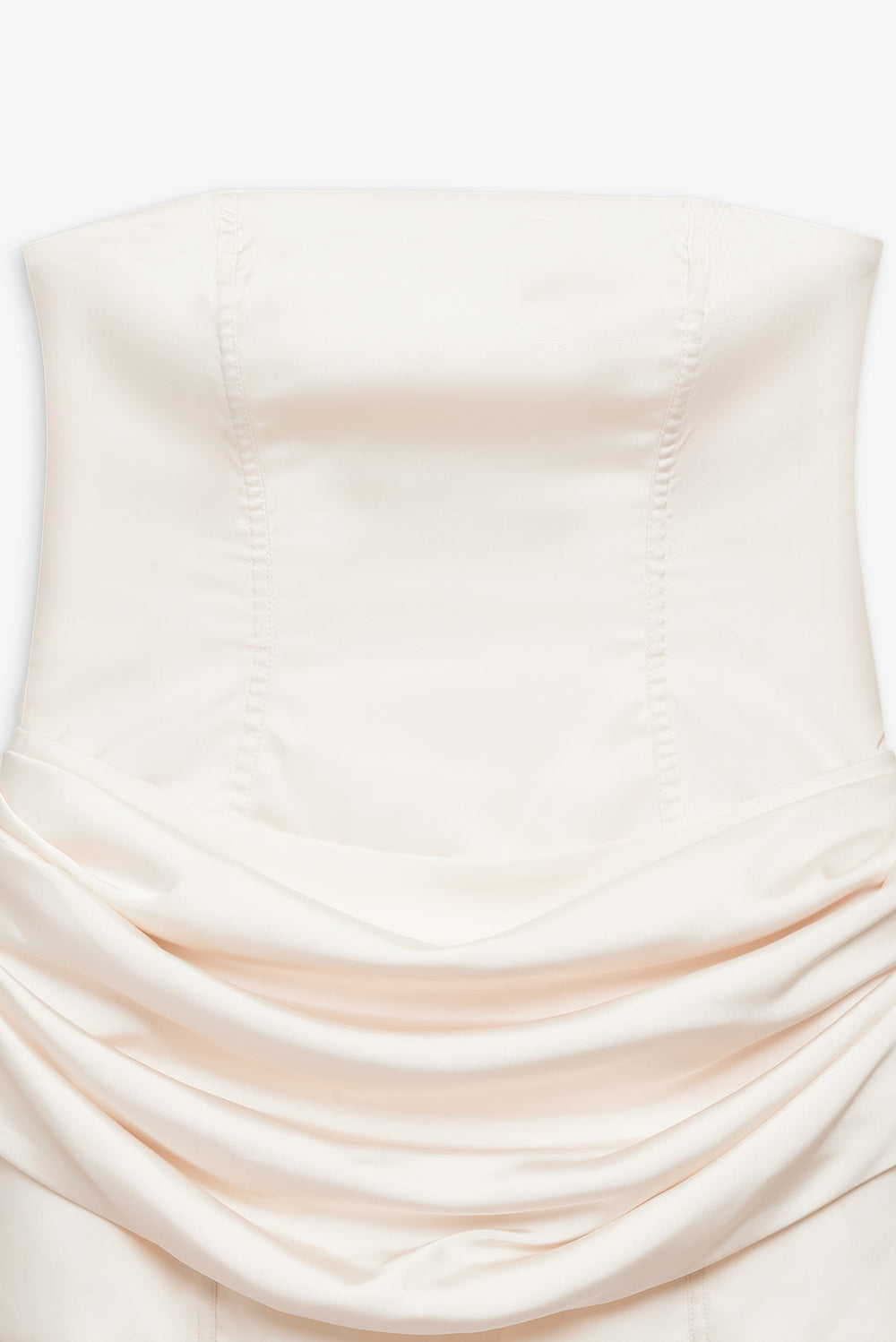 Serena Mini Dress — Cream