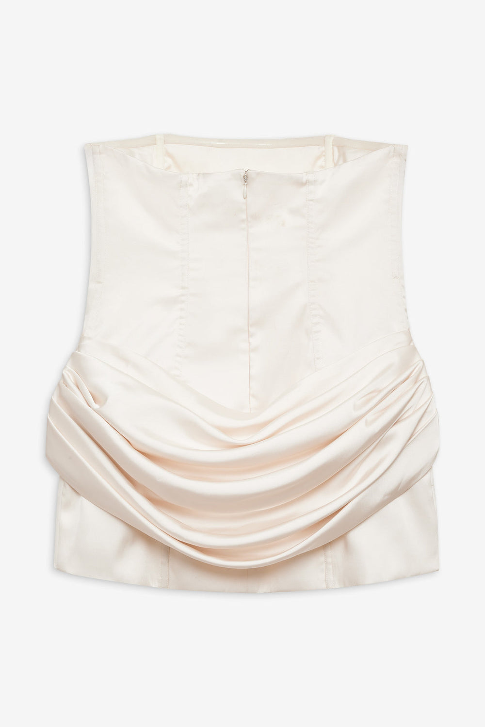 Serena Mini Dress — Cream