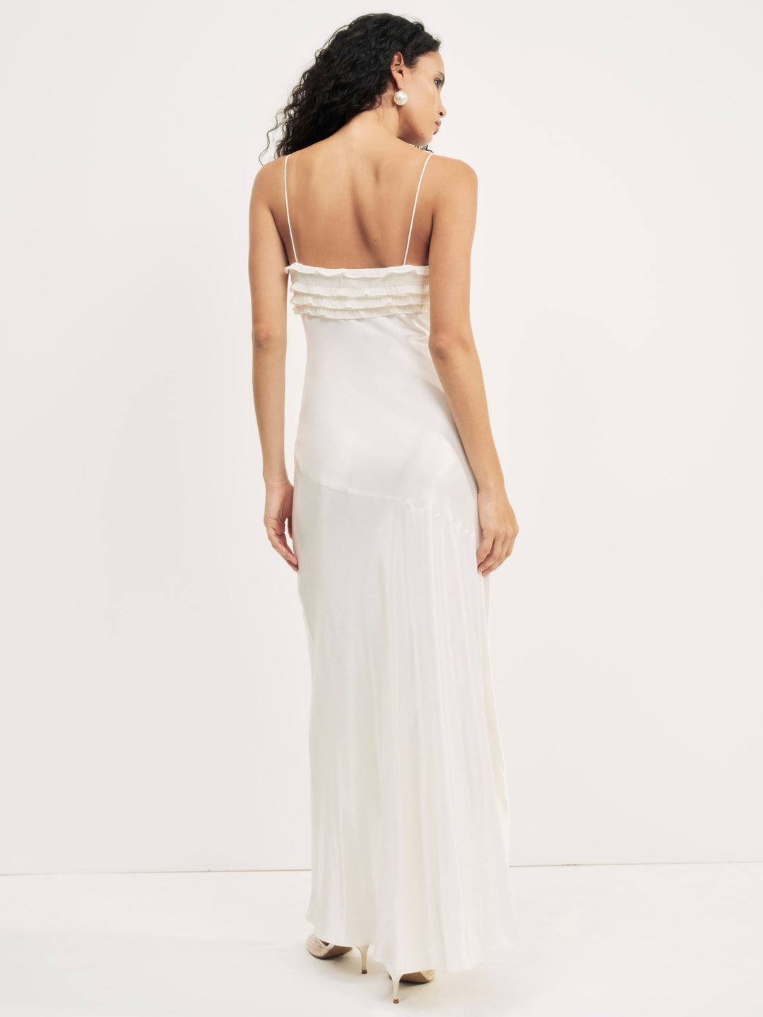 Natalie Maxi Dress — Cream