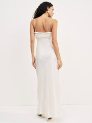 Natalie Maxi Dress — Cream