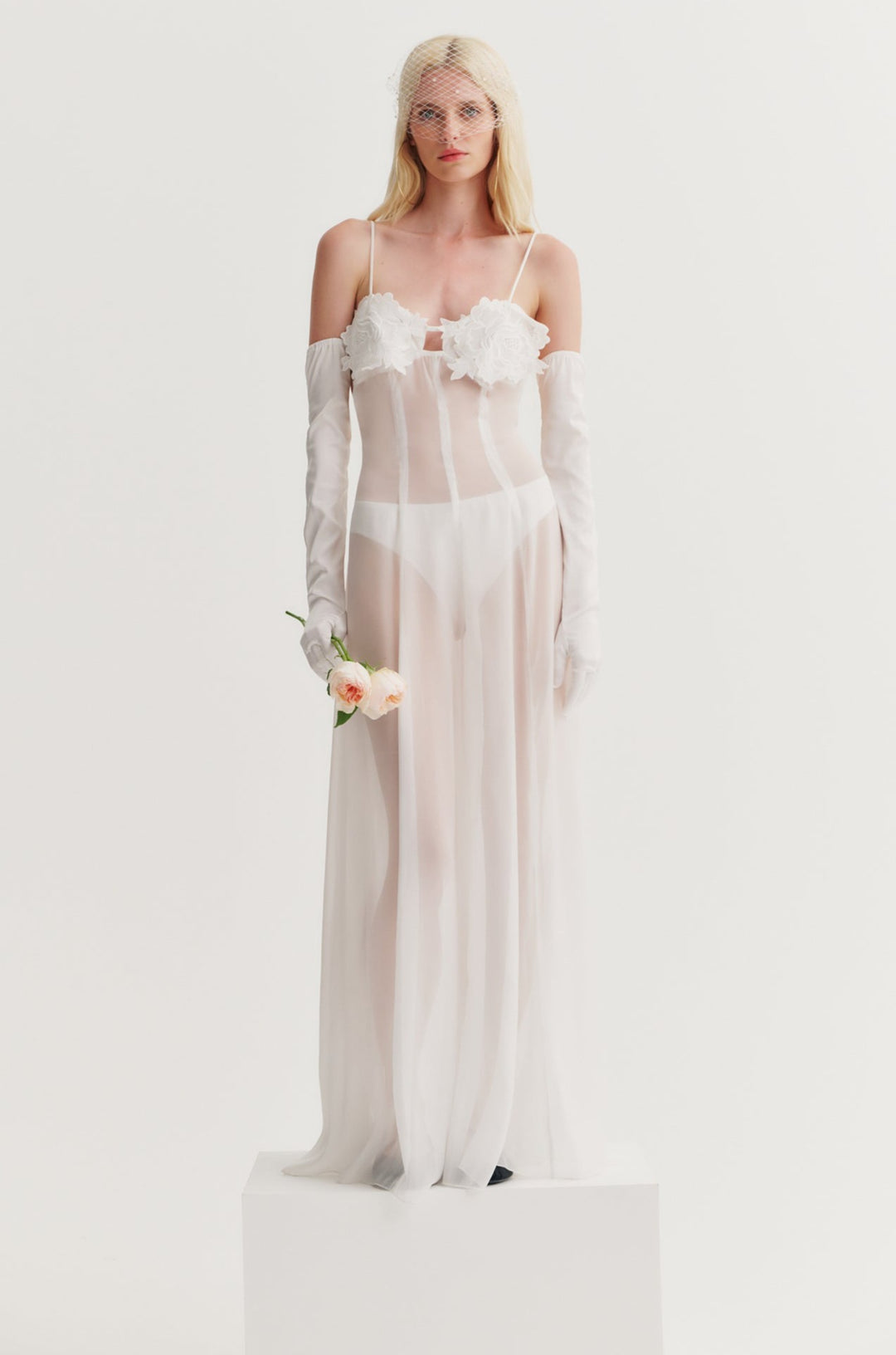 Chiara Bridal Gown — White