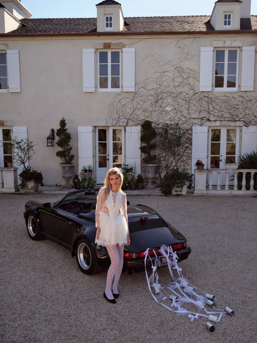 Tara Mini Dress — White