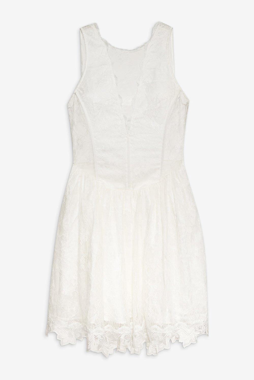 Tara Mini Dress — White