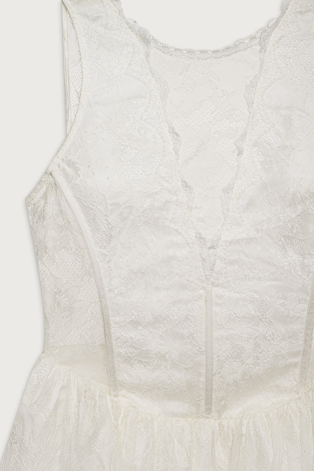 Tara Mini Dress — White