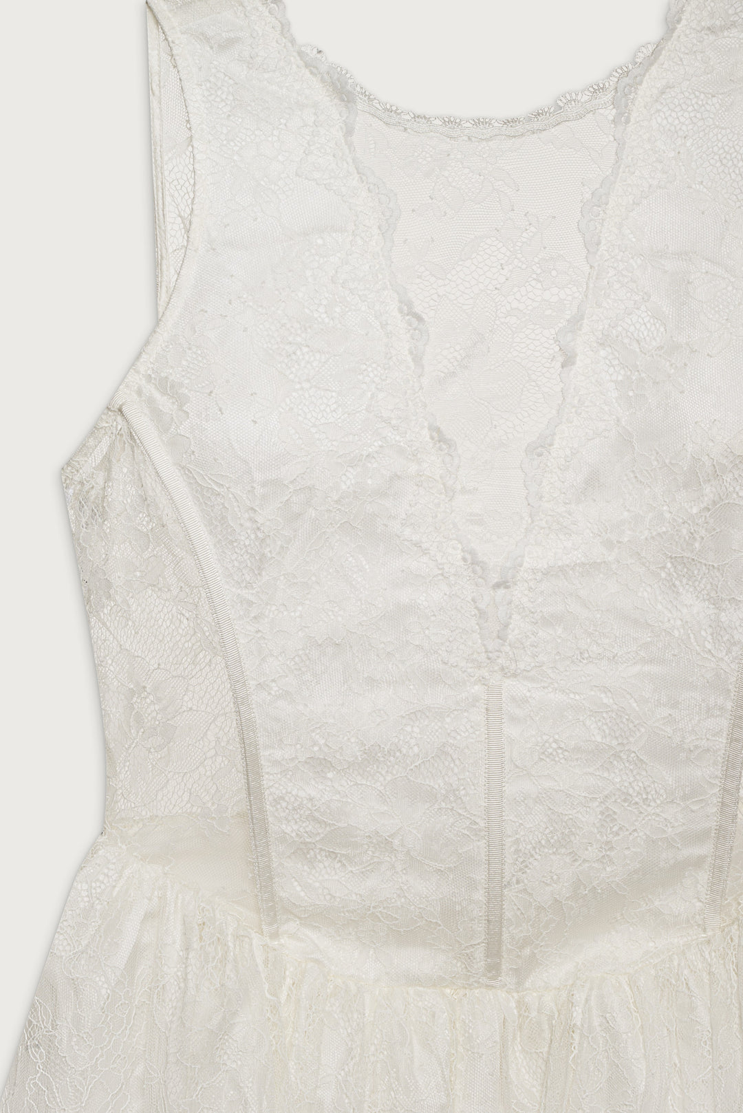 Tara Mini Dress — White