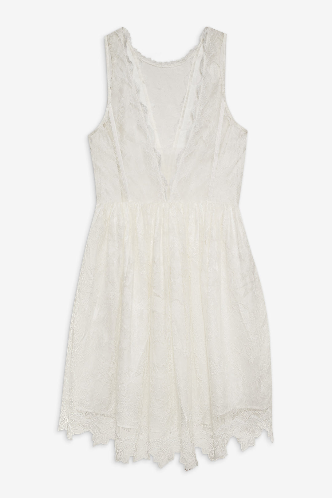 Tara Mini Dress — White