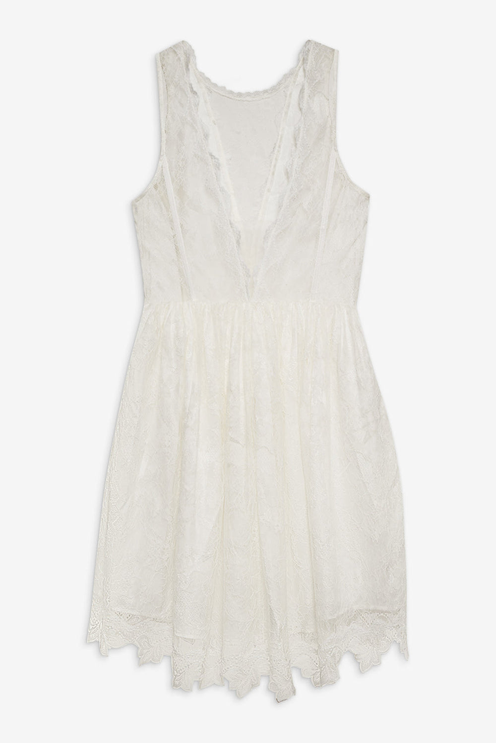 Tara Mini Dress — White