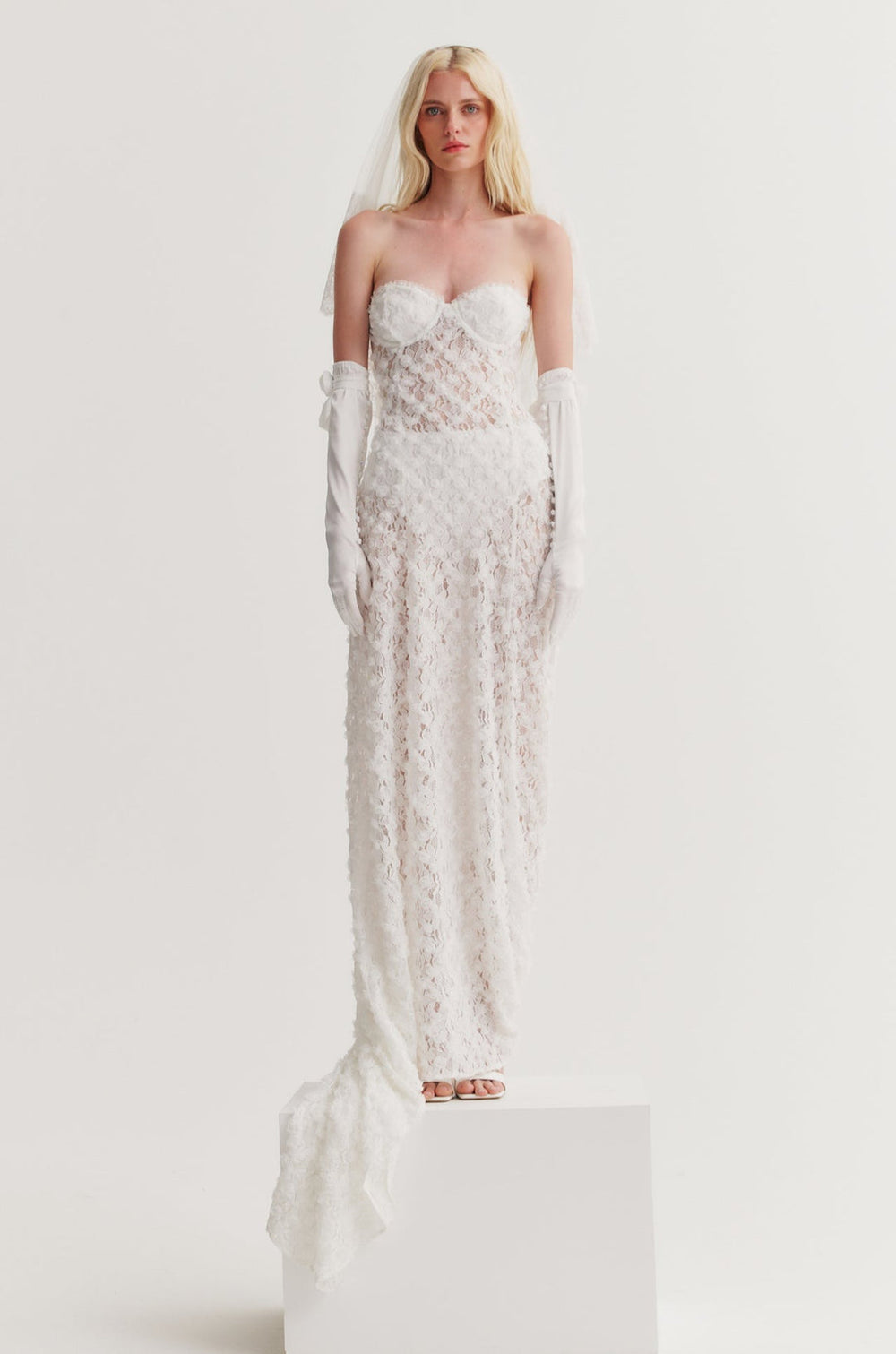 Arabella Bridal Gown — White