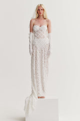 Arabella Bridal Gown — White