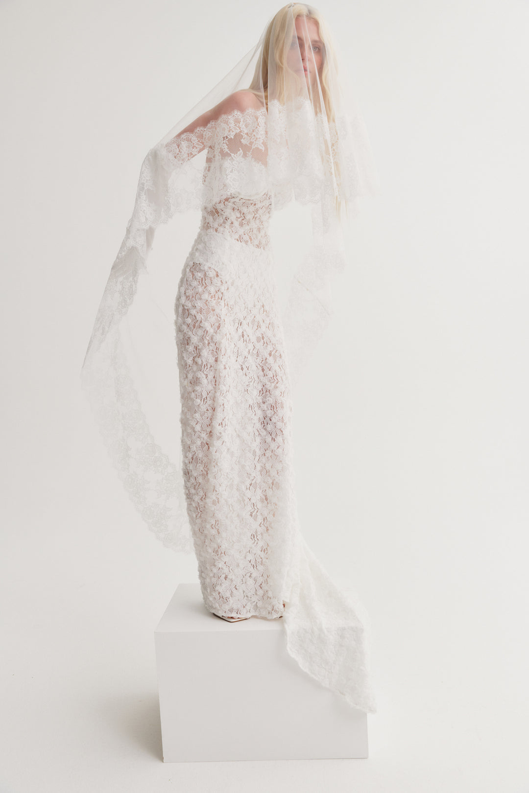 Arabella Bridal Gown — White