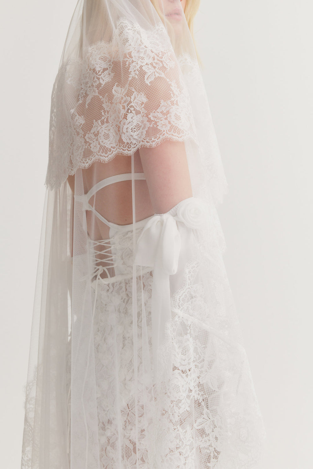 Arabella Bridal Gown — White