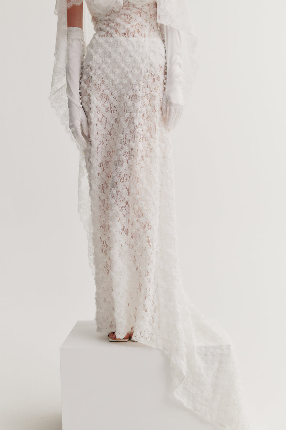 Arabella Bridal Gown — White