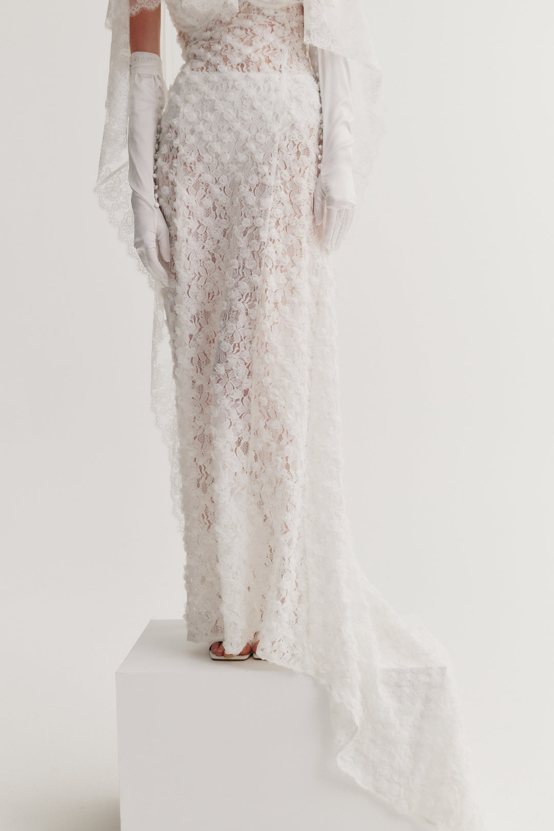 Arabella Bridal Gown — White
