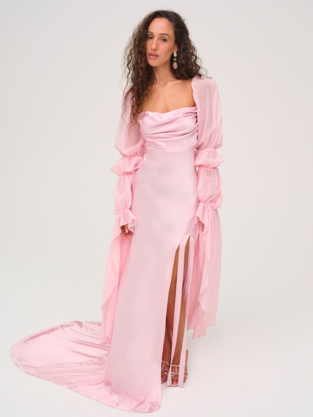 Willow Gown — Light Pink