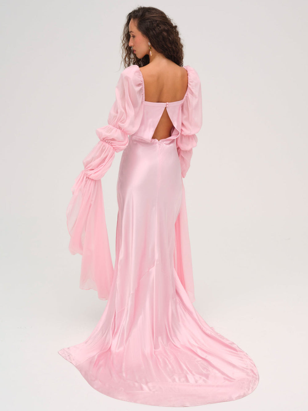 Willow Gown — Light Pink