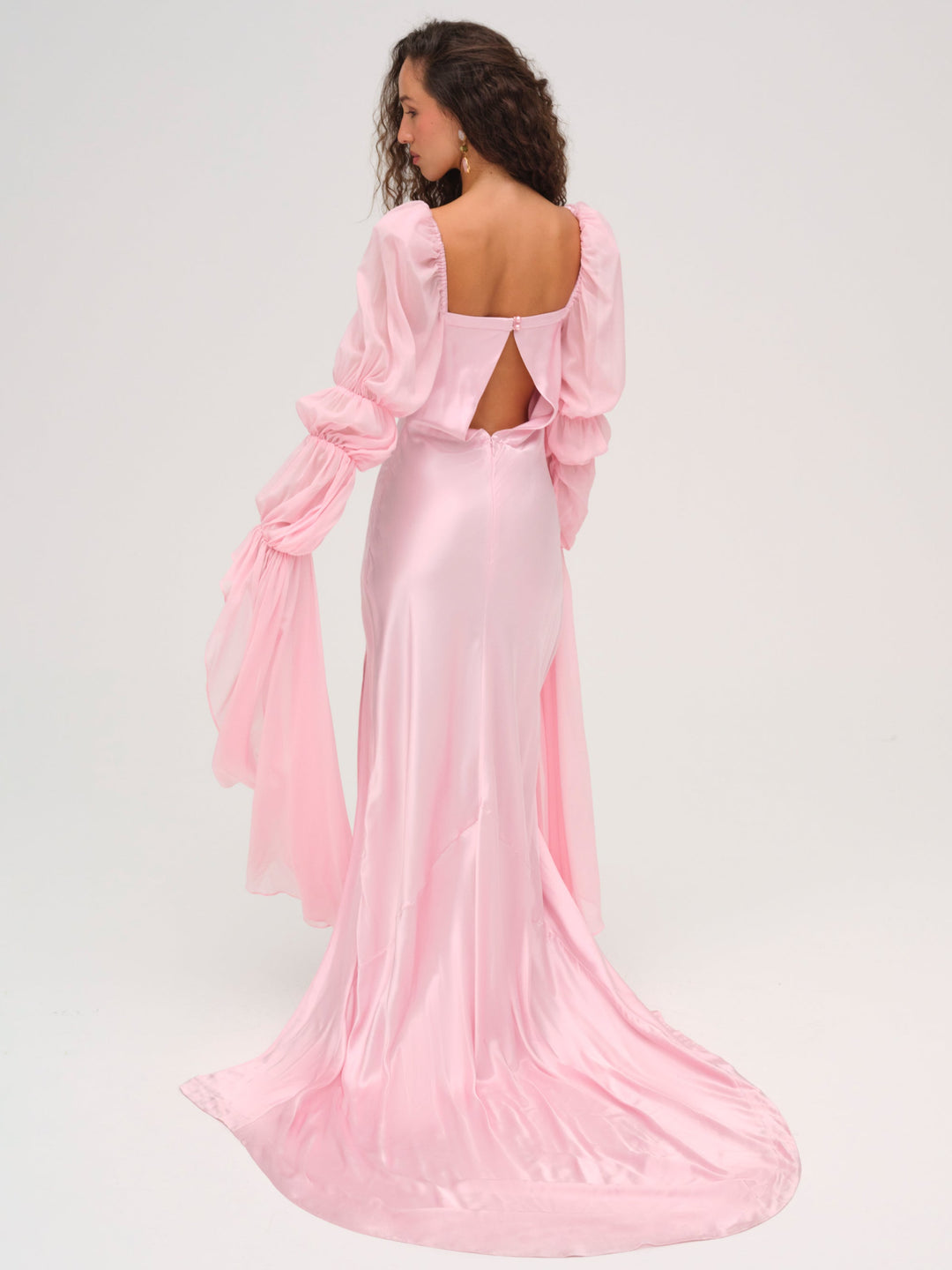 Willow Gown — Light Pink
