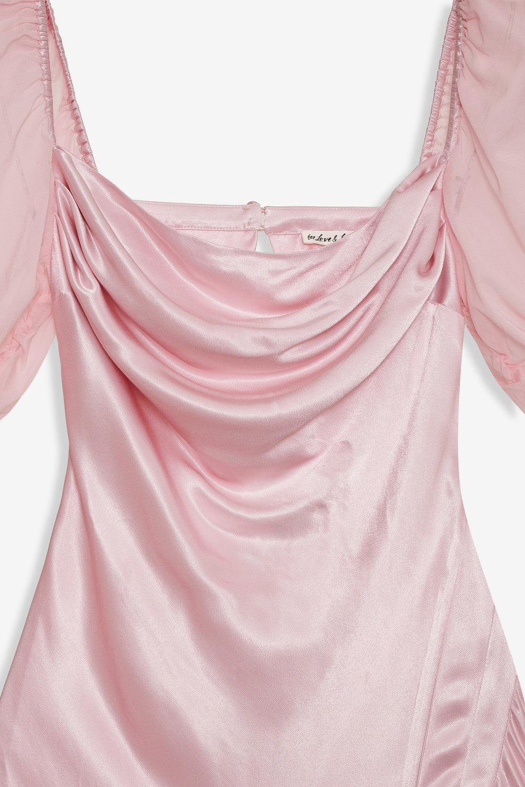 Willow Gown — Light Pink