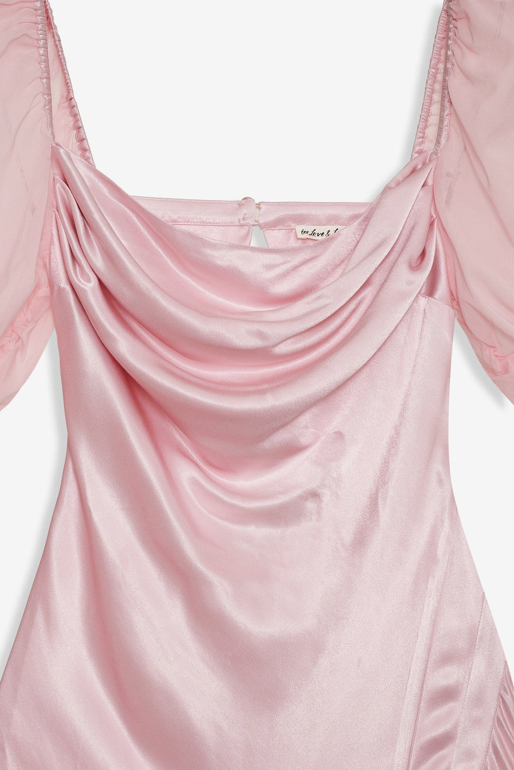 Willow Gown — Light Pink
