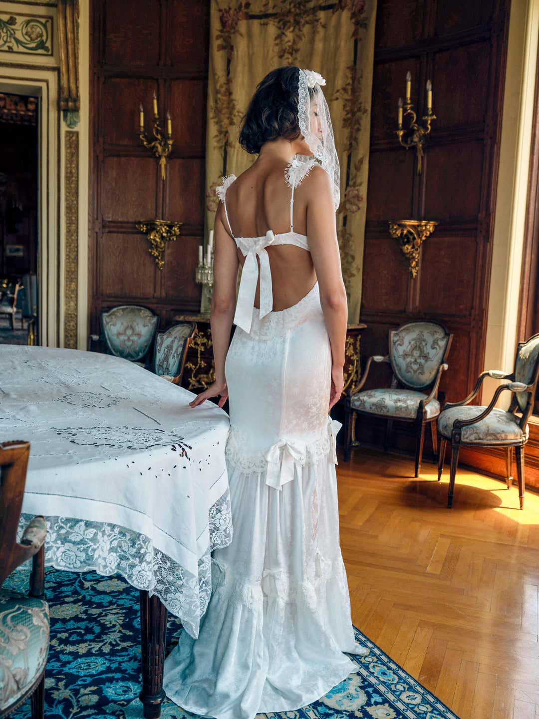Diana Gown — White