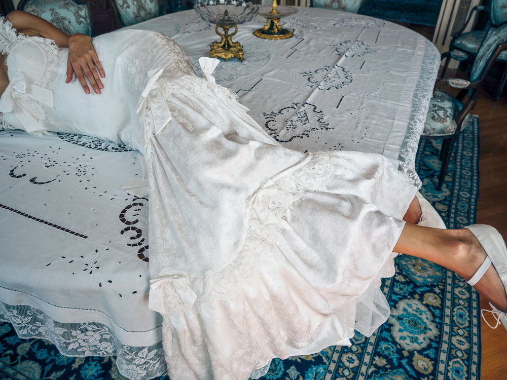 Diana Gown — White