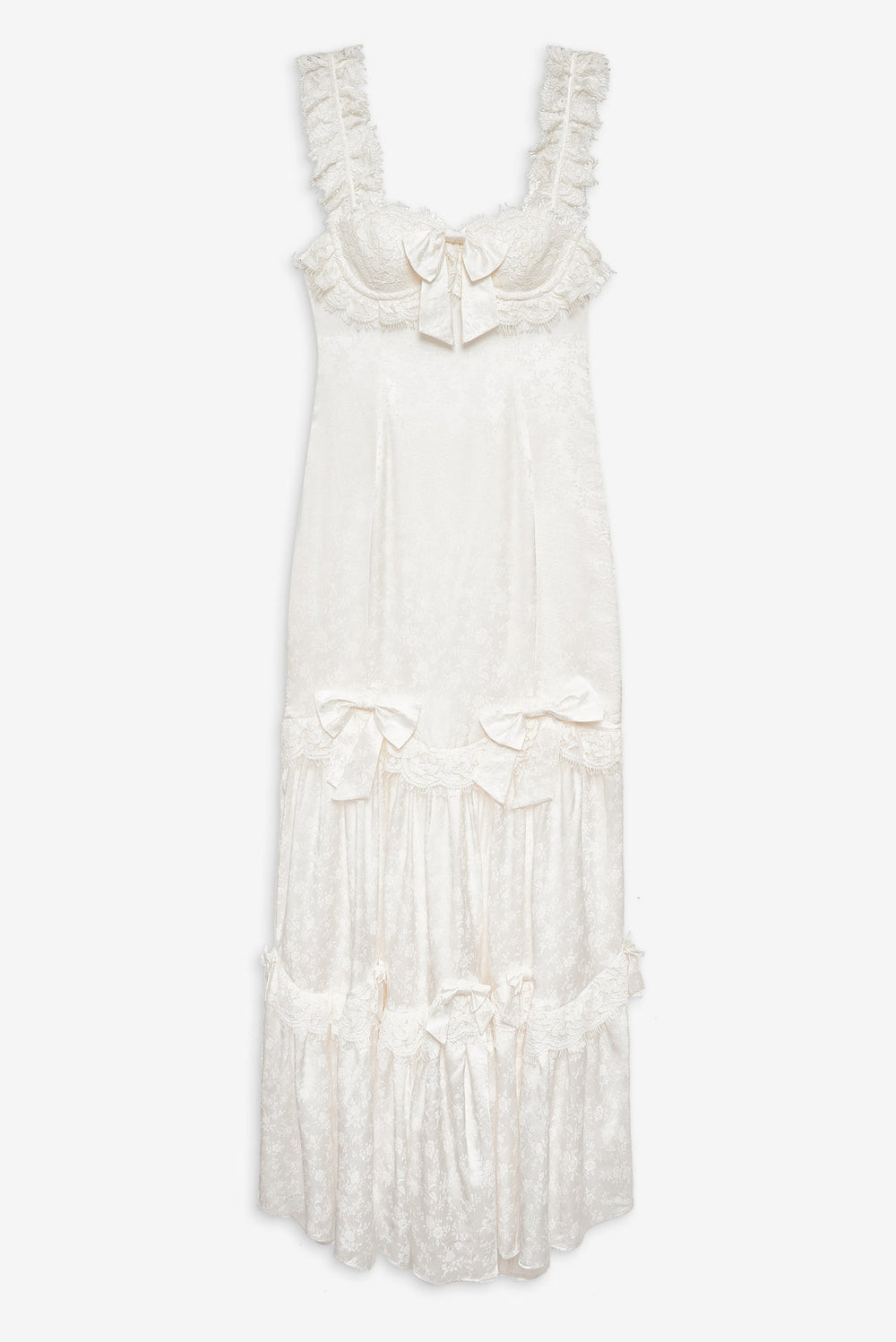 Diana Gown — White