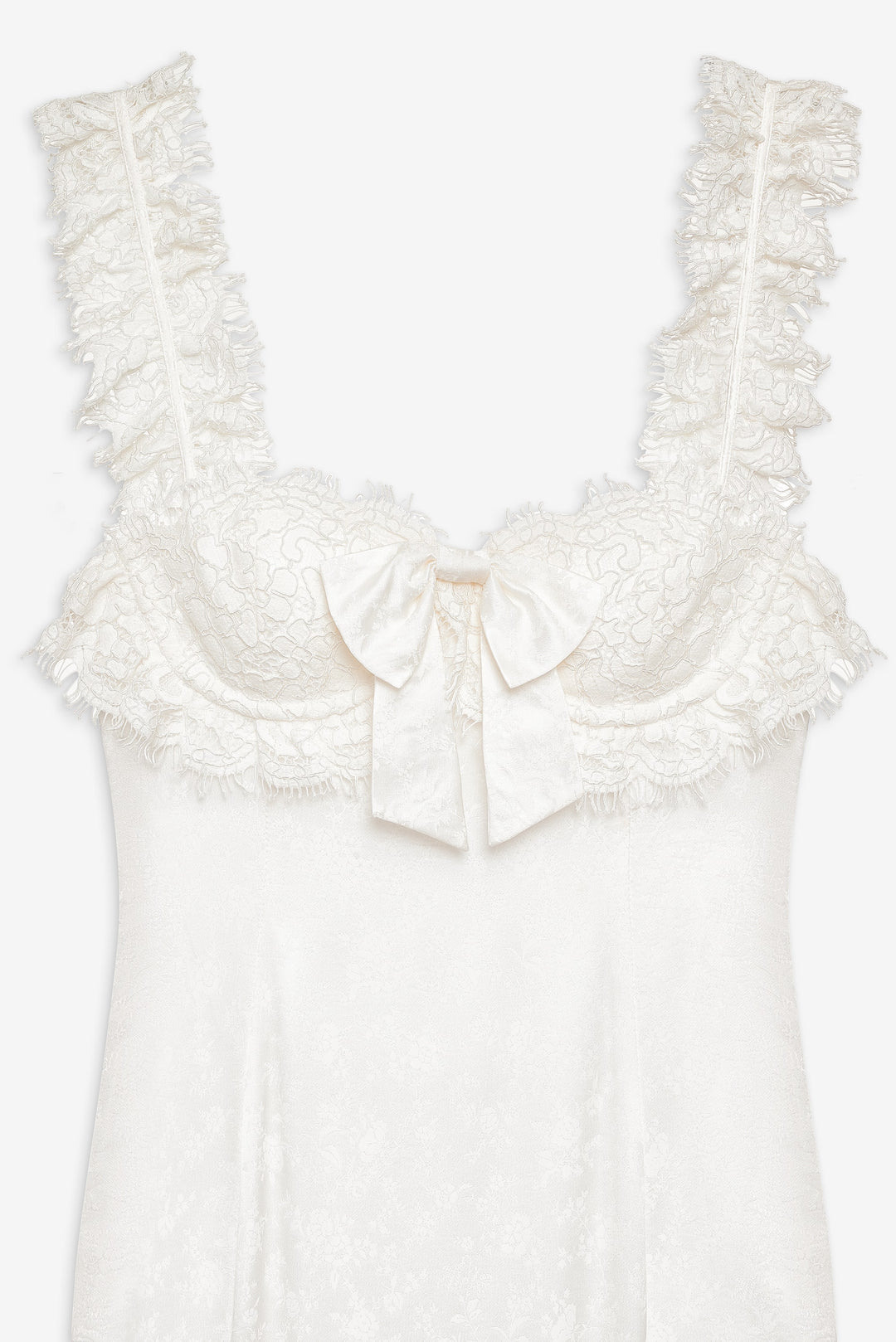 Diana Gown — White