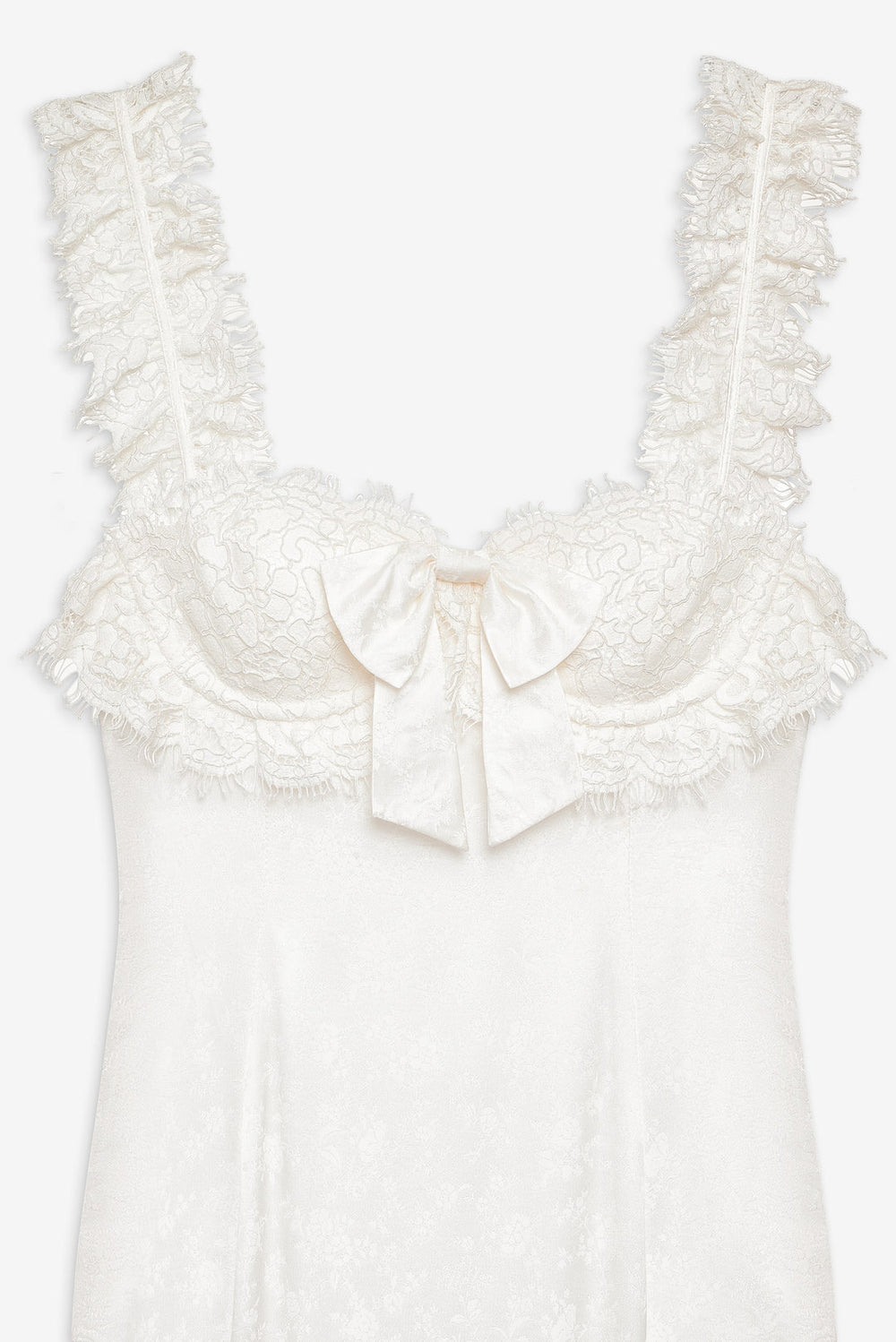 Diana Gown — White