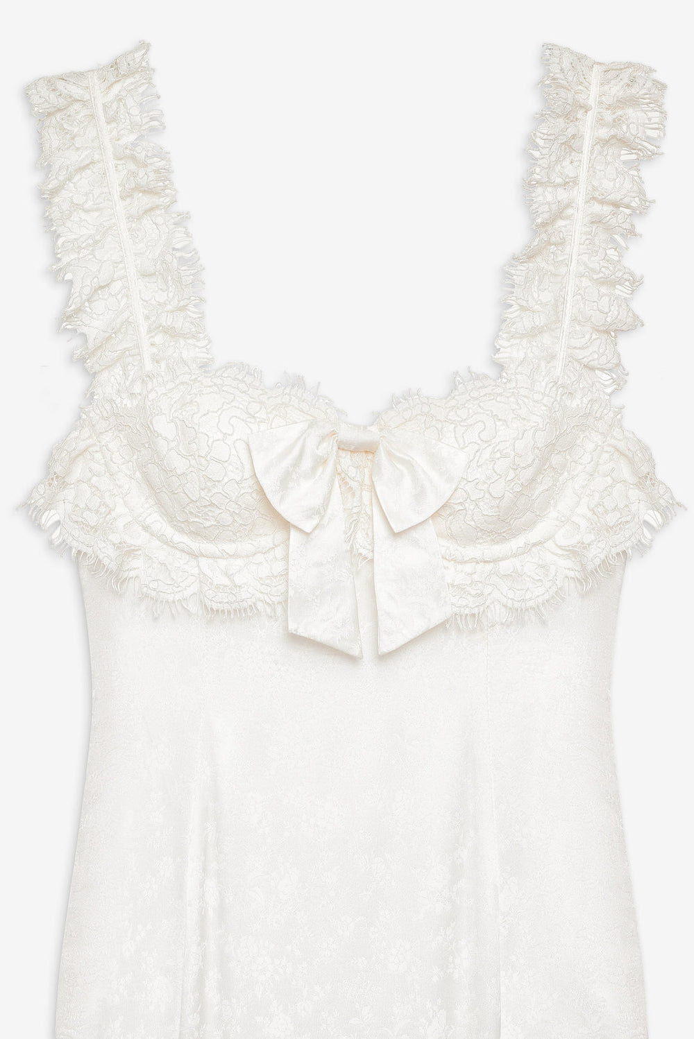 Diana Gown — White