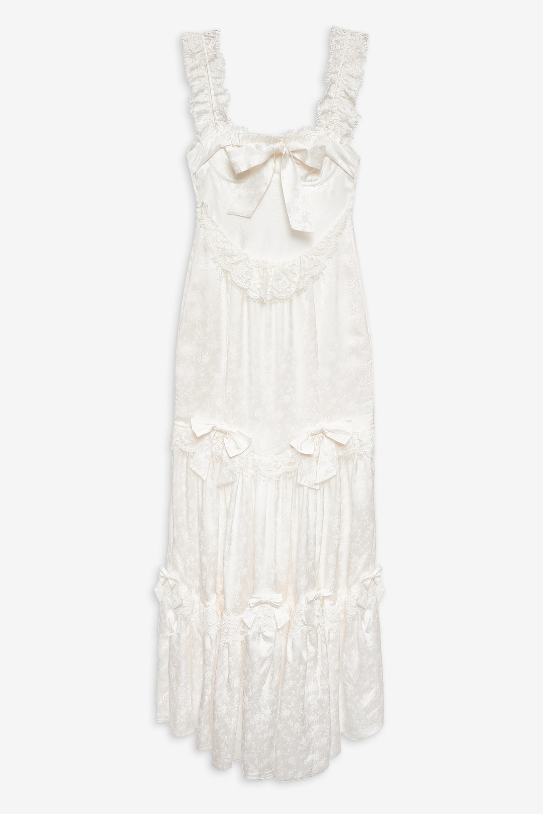 Diana Gown — White