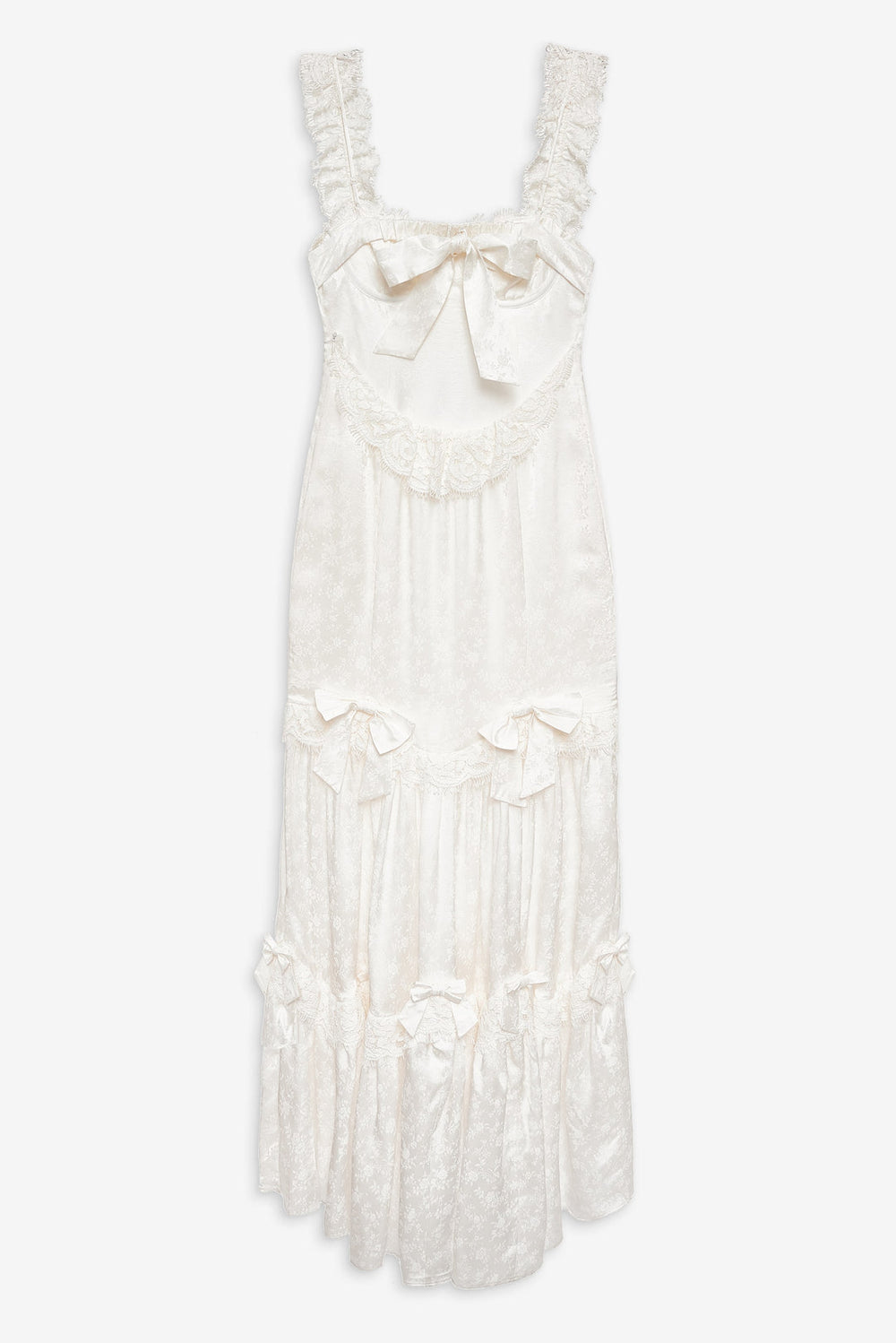 Diana Gown — White