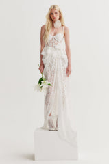 Alora Bridal Gown — White