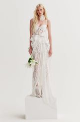 Alora Bridal Gown — White