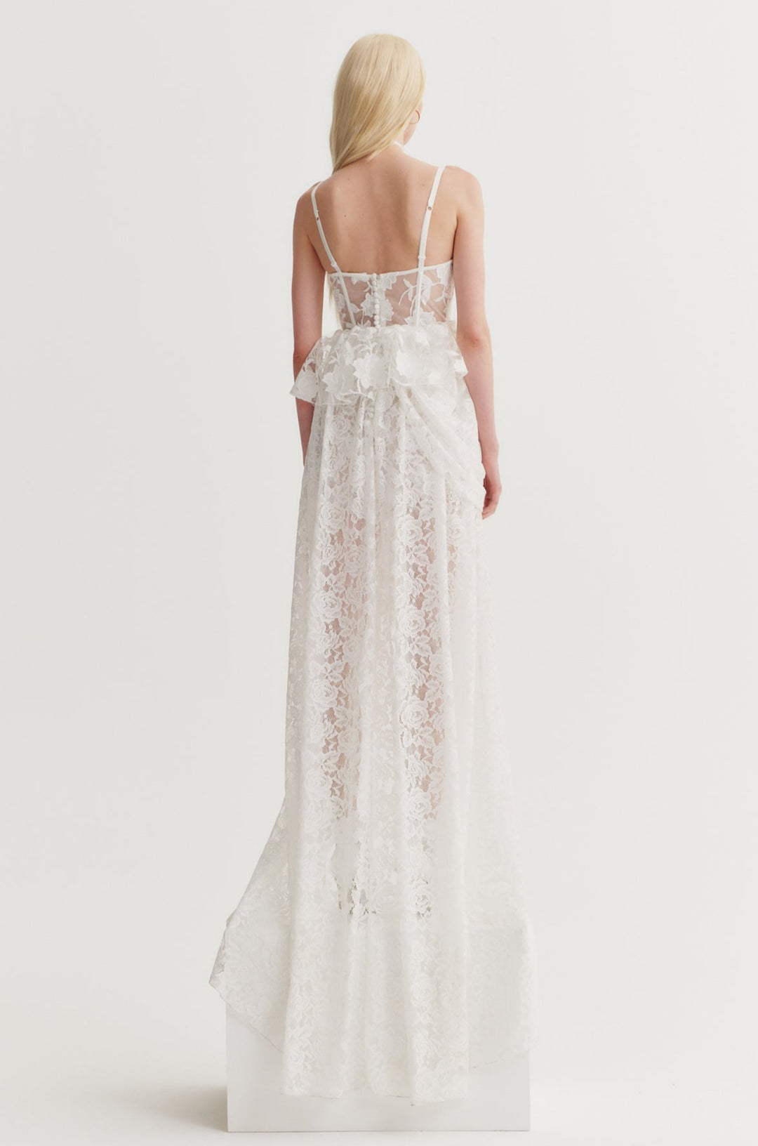 Alora Bridal Gown — White