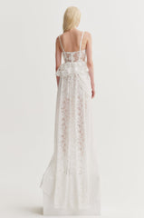 Alora Bridal Gown — White