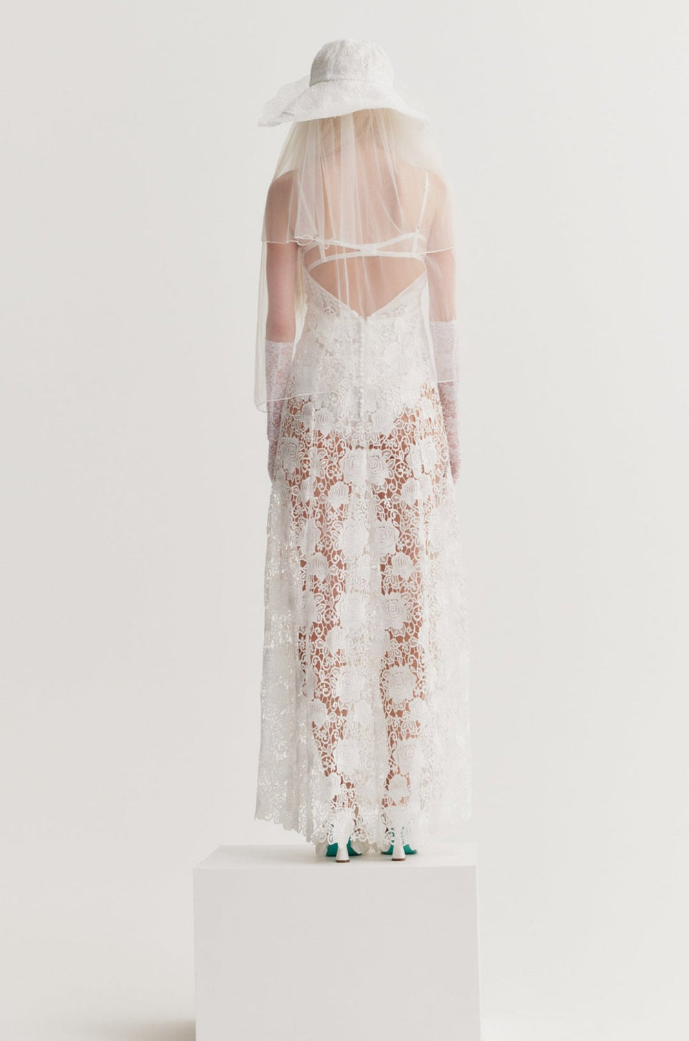 Marisol Bridal Gown — White