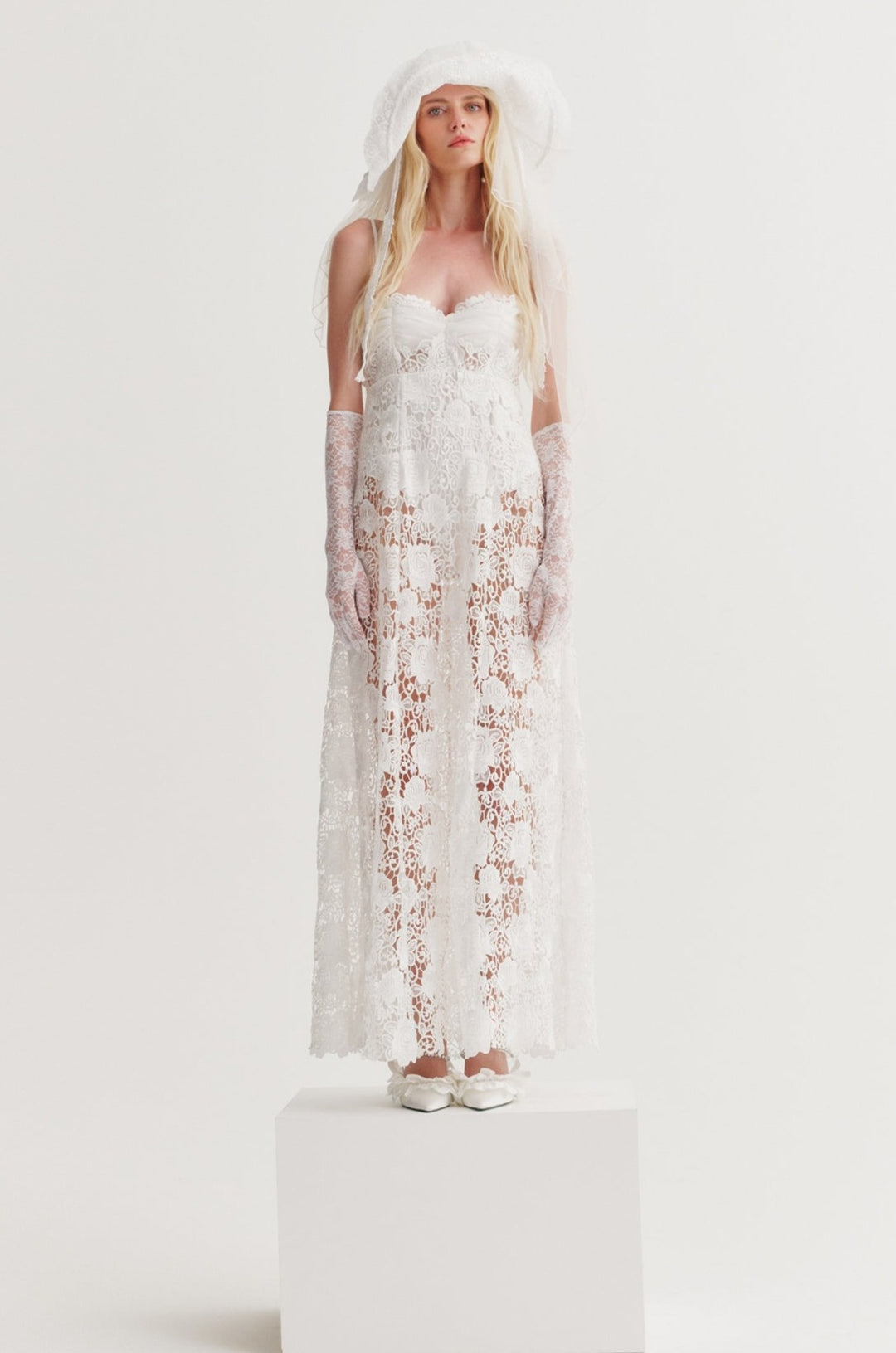 Marisol Bridal Gown — White