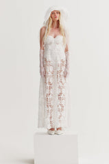 Marisol Bridal Gown — White