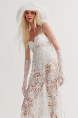 Marisol Bridal Gown — White
