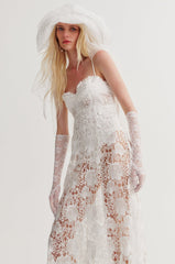 Marisol Bridal Gown — White