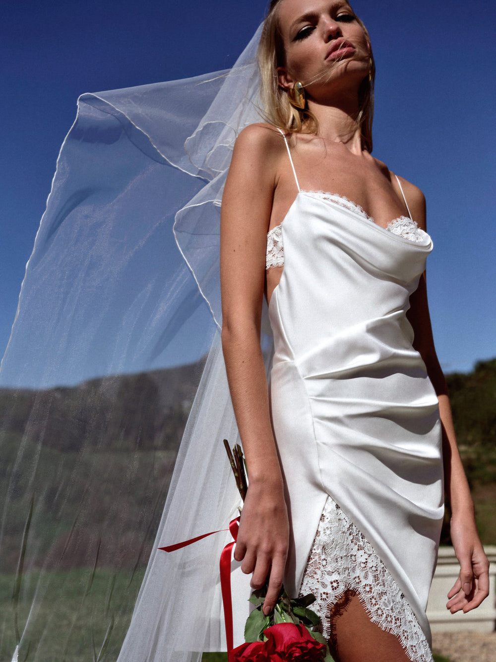 Hope Gown — White