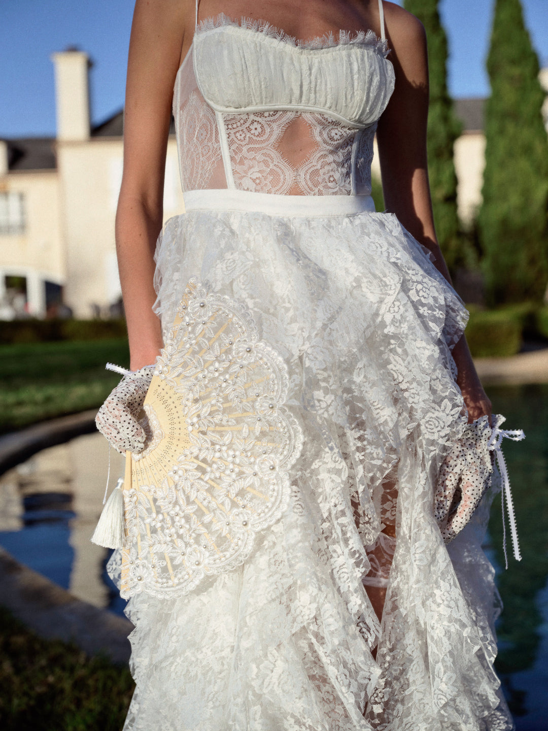Heaven Gown — White