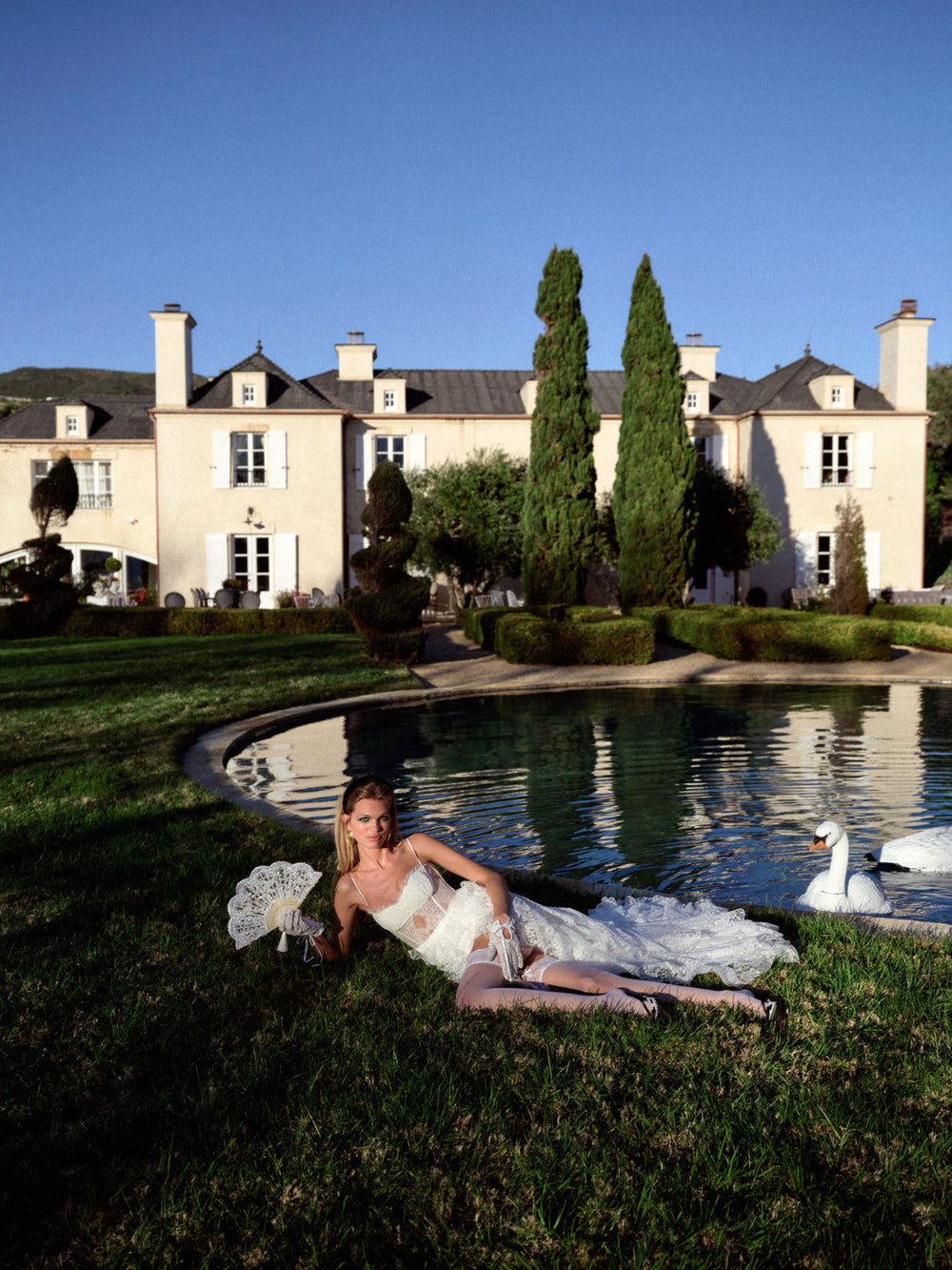 Heaven Gown — White