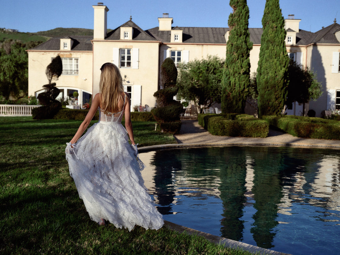 Heaven Gown — White