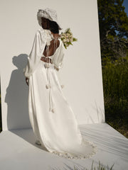 Kendall Gown — White