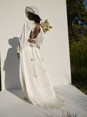 Kendall Gown — White