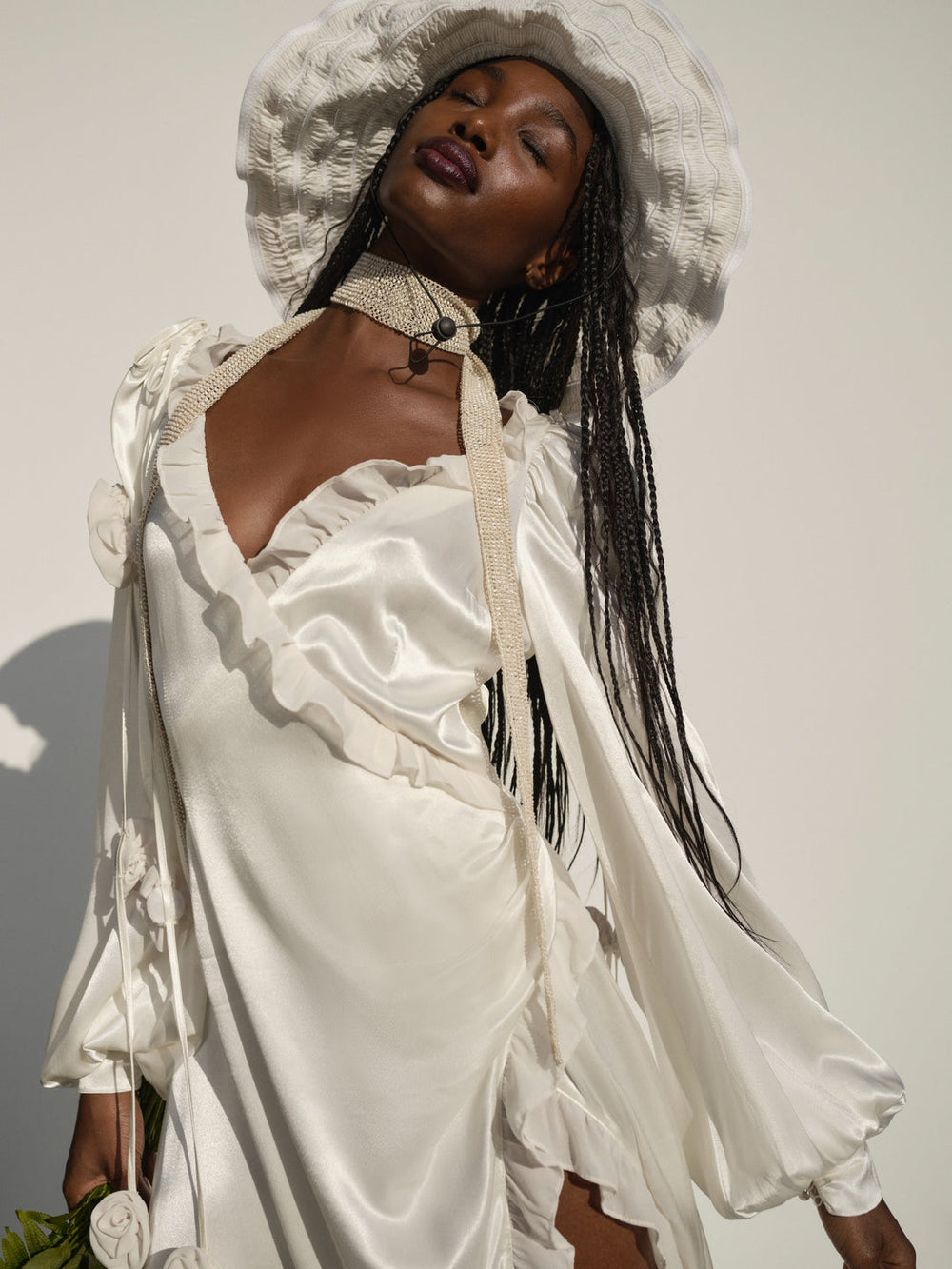 Kendall Gown — White