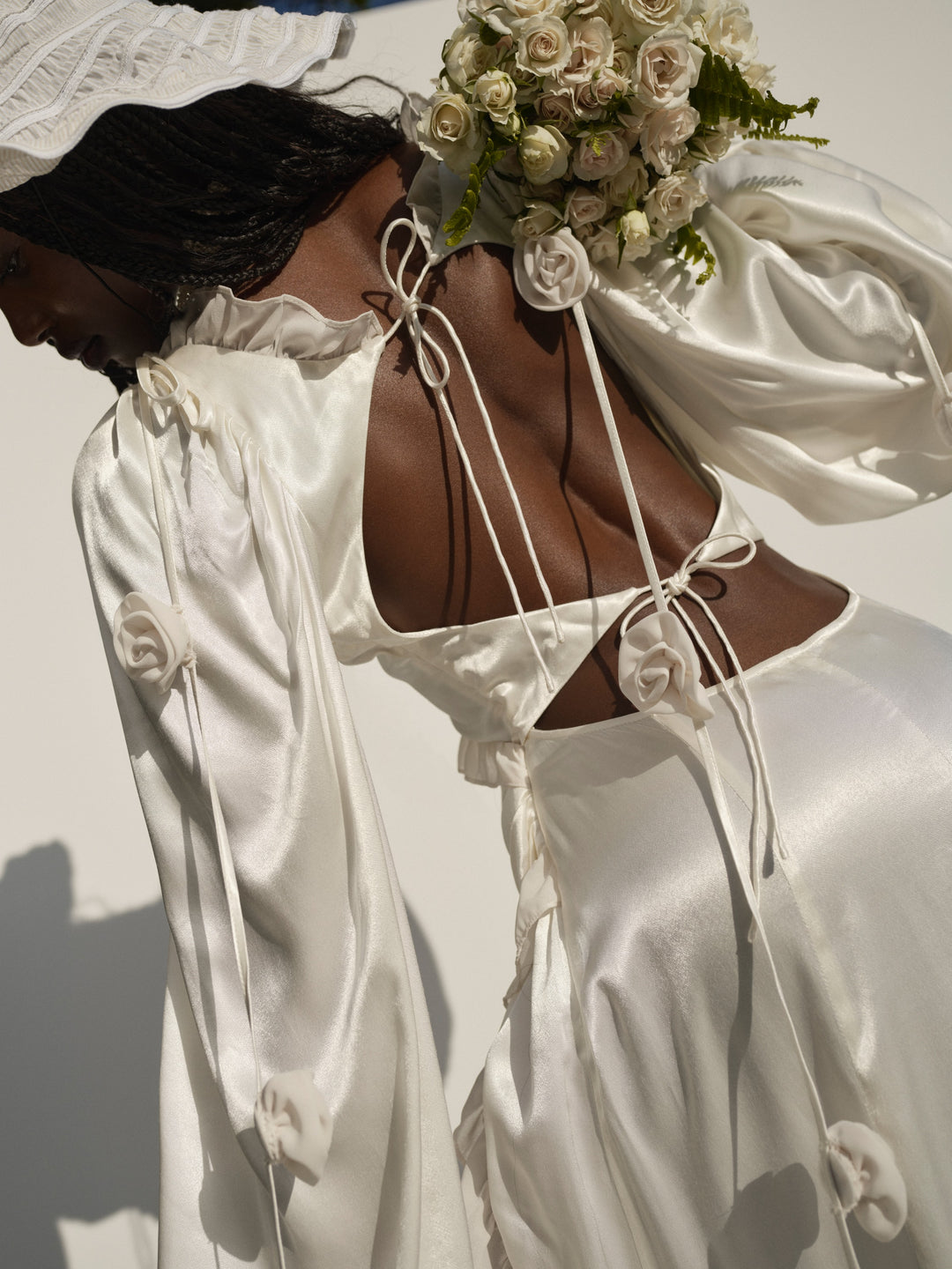 Kendall Gown — White