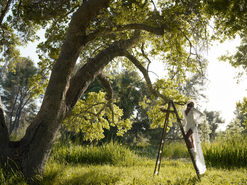 Kendall Gown — White