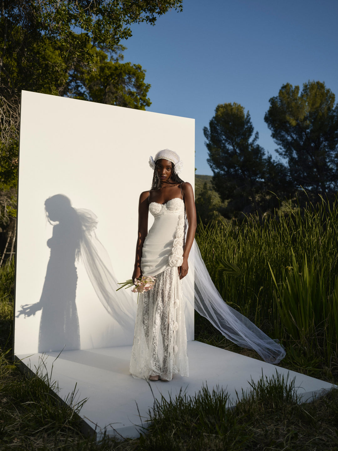 Bellany Gown — White