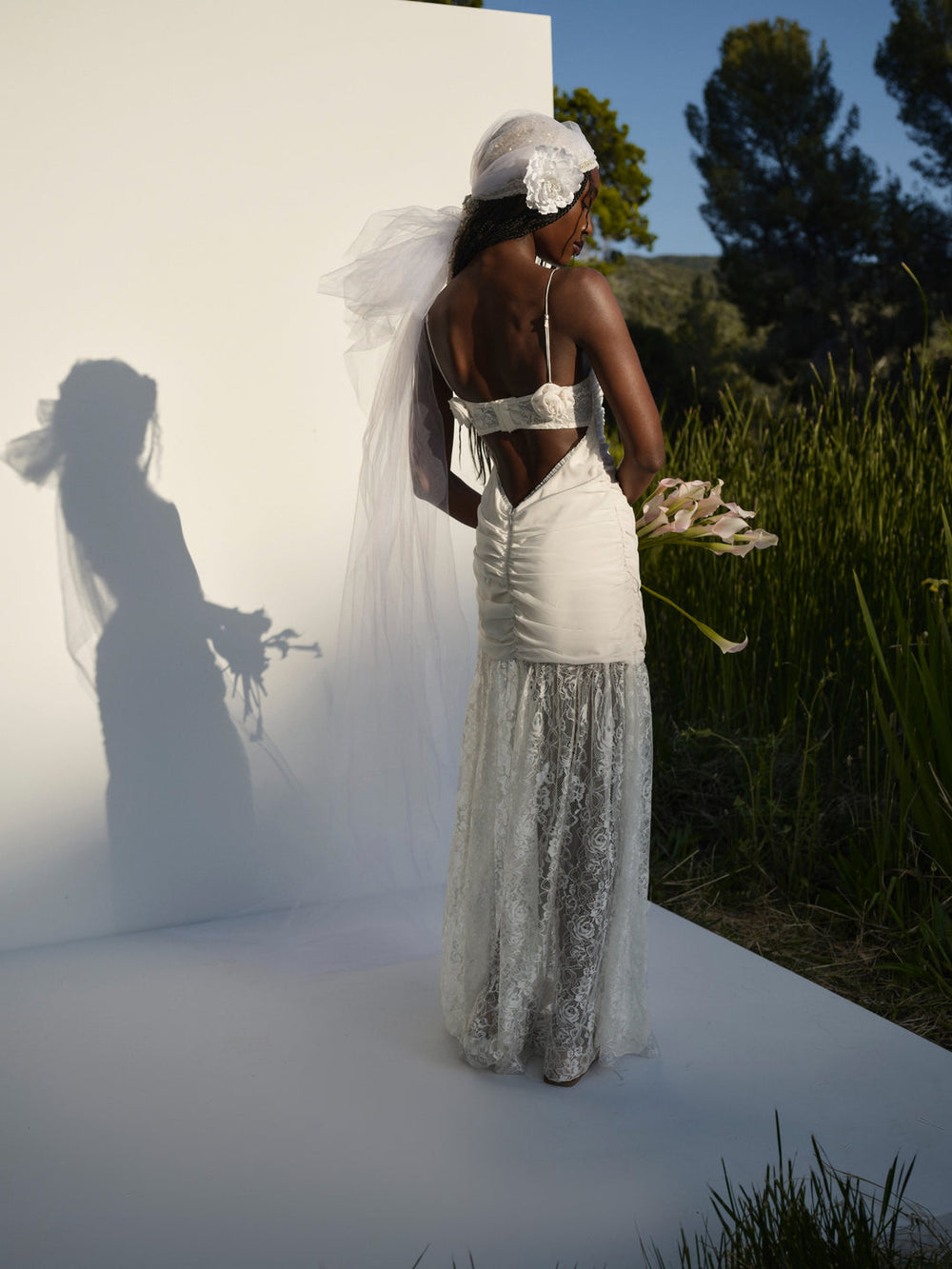 Bellany Gown — White